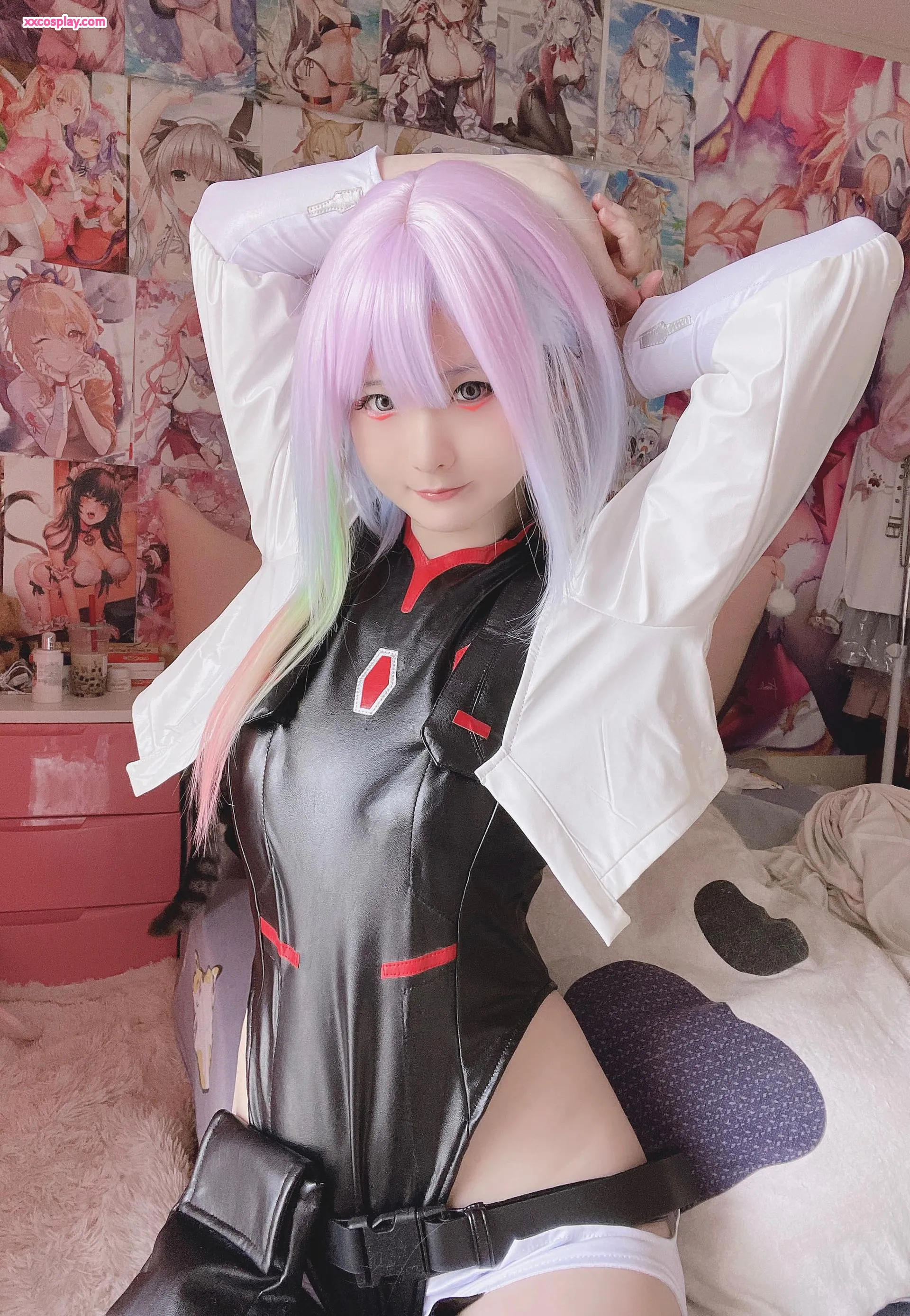 미사 다이다이의 사이버펑크: 에지러너즈 루시 코스플레이